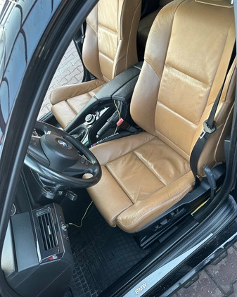 BMW Seria 5 cena 35500 przebieg: 285000, rok produkcji 2008 z Tychy małe 56